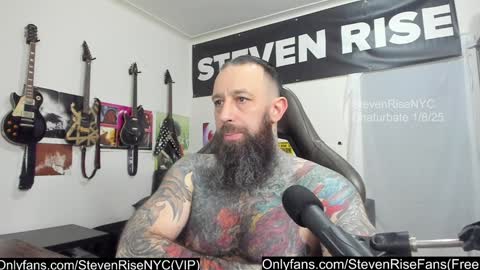 StevenRiseNYC online show from January 8, 11:52 pm