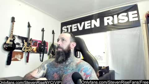StevenRiseNYC online show from September 26, 9:23 pm
