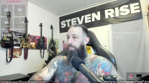 StevenRiseNYC online show from January 18, 12:51 pm