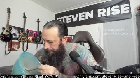 StevenRiseNYC online show from December 25, 1:20 am