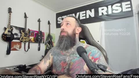 StevenRiseNYC online show from January 22, 4:12 pm