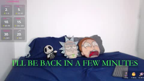 Stone Lee  online show from November 13, 8:08 am