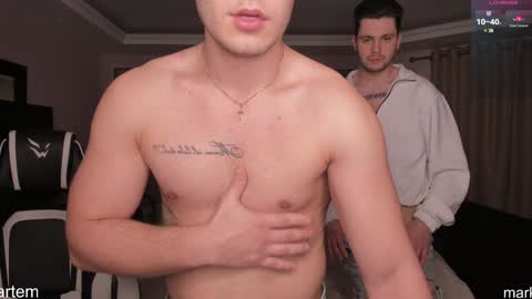 Artem online show from January 27, 7:35 pm