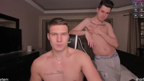 Artem online show from December 5, 6:34 pm