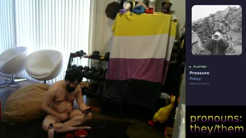 im not actually a man my pronouns are theythem online show from May 14, 7:01 pm