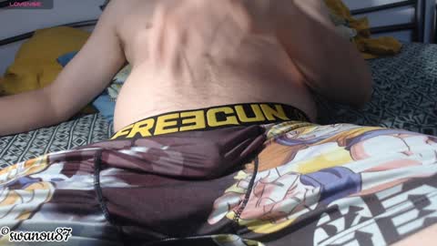 swanou87 online show from January 29, 11:09 am