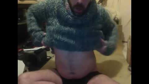 sweaterboy666 online show from February 9, 12:07 am