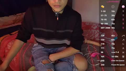 Cameron Alejandro online show from October 17, 10:25 pm