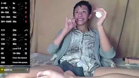 Cameron Alejandro online show from December 11, 12:27 pm