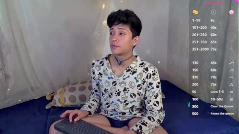 Cameron Alejandro online show from January 24, 8:02 am