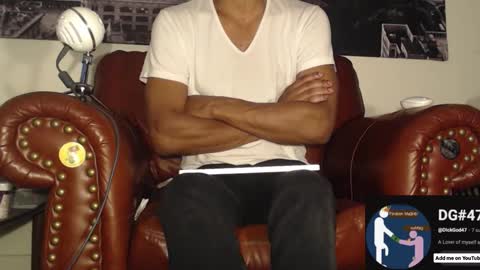 The DickGod online show from November 7, 5:11 am