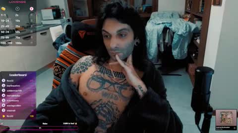 tattedfit online show from January 14, 1:43 am