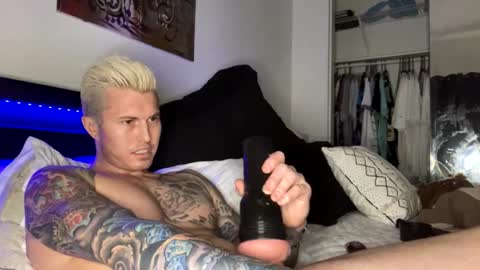 tattednblonde online show from January 7, 4:59 pm