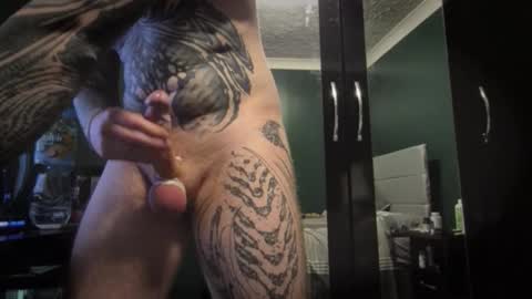 TattooedGuy online show from November 30, 5:59 pm