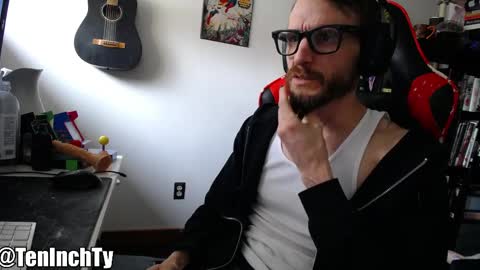 Ty online show from April 1, 11:02 pm