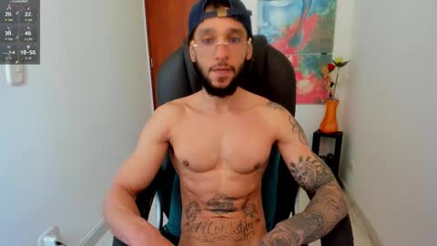 Snapshot of teylor_cristian chatting on October 24, 3:36 pm Cristhian Teylor online show from October 24, 3:36 pm