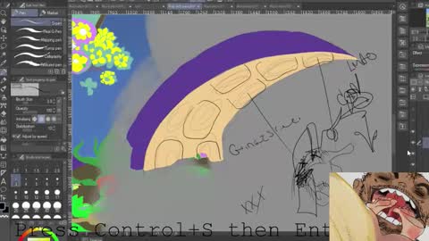 . online show from November 23, 9:15 pm