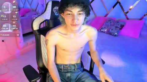 thanier_18 online show from March 6, 8:50 pm