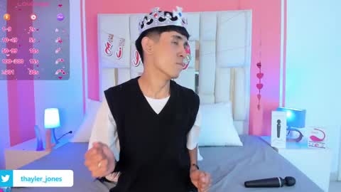 Thayler  online show from March 2, 11:30 am