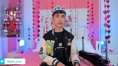 Thayler  online show from February 9, 11:25 am