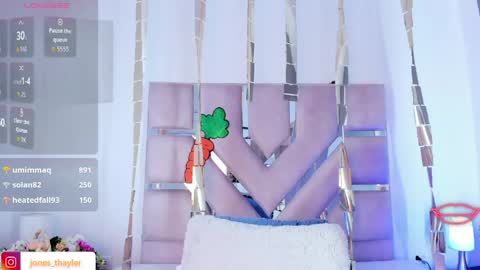 Thayler  online show from April 2, 2:47 pm