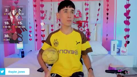 Thayler  online show from February 13, 11:28 am