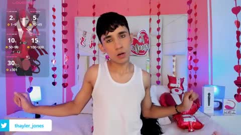 Thayler  online show from February 11, 11:32 am