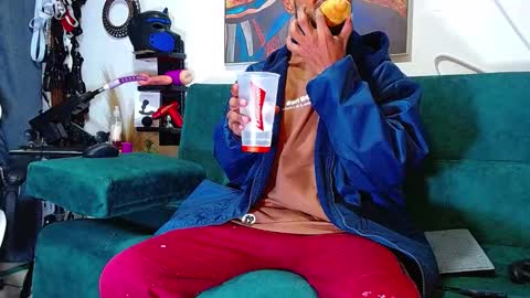 the dog lian online show from September 24, 1:05 am