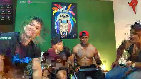 SCOTT  THEO  KAMERON  GENDERSON online show from October 7, 1:43 am