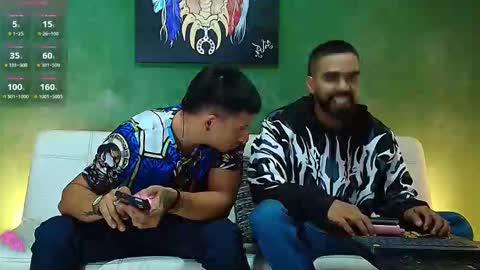 SCOTT  THEO  KAMERON  GENDERSON online show from February 25, 12:00 am