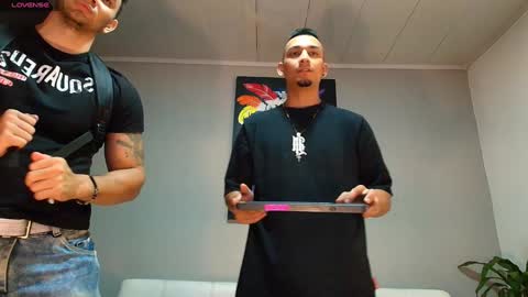 SCOTT  THEO  KAMERON  GENDERSON online show from December 15, 1:46 am