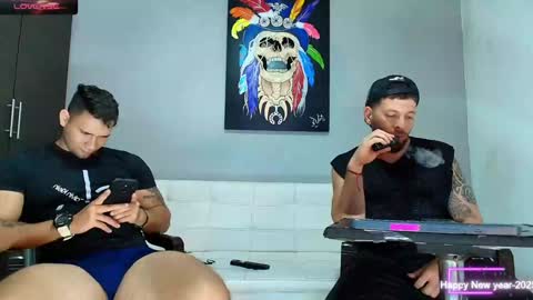 SCOTT  THEO  KAMERON  GENDERSON online show from February 4, 10:45 pm