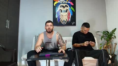 SCOTT  THEO  KAMERON  GENDERSON online show from December 2, 11:16 pm