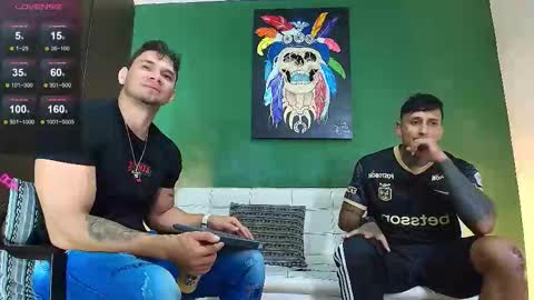 SCOTT  THEO  KAMERON  GENDERSON online show from February 4, 8:26 pm