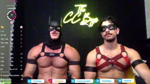 The CC Boys  Travis Connor  Paul Codi online show from October 1, 3:21 am
