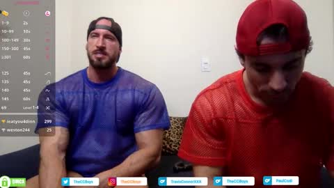 The CC Boys  Travis Connor  Paul Codi online show from March 1, 3:17 am