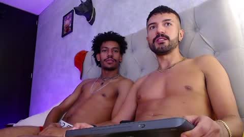 therealsoleil online show from April 25, 5:43 am