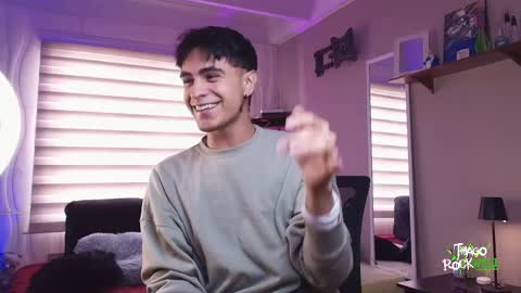 Thiago online show from March 4, 2:53 pm