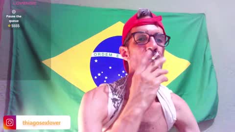 Thiago sexlover online show from February 6, 4:42 am