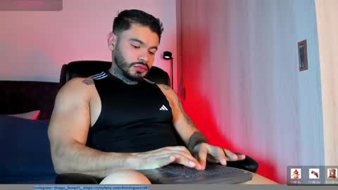 thiago online show from April 3, 11:56 pm