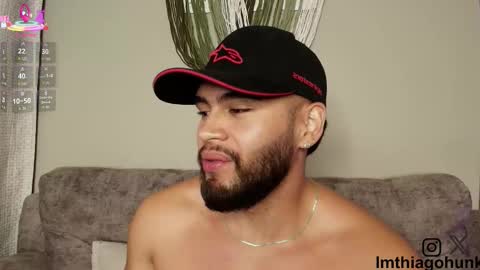 THIAGO online show from October 2, 5:11 am