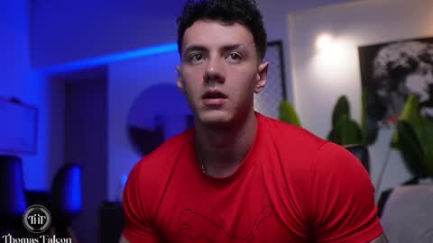 Thomas Falcon online show from January 12, 2:03 am