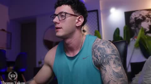 Thomas Falcon online show from January 9, 4:41 am