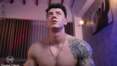 Thomas Falcon online show from March 12, 2:20 am