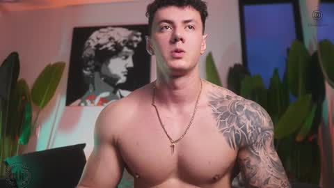 Thomas Falcon online show from November 16, 10:45 pm