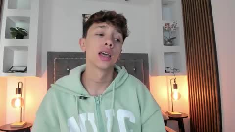 Timothy 21 years old online show from March 15, 8:15 pm