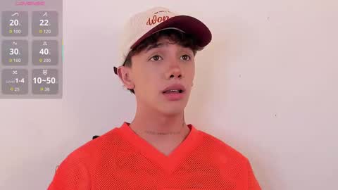 Timothy 21 years old online show from November 22, 9:14 pm