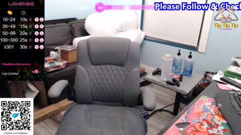 Todd Bator online show from December 26, 1:18 am