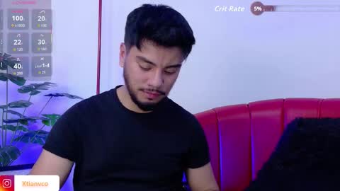 Tommy Dubois online show from October 21, 4:26 am