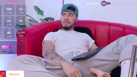 Tommy Dubois online show from November 2, 4:28 am